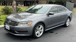 2014 Volkswagen Passat SE 1.8