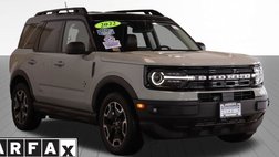 2022 Ford Bronco Sport Outer Banks