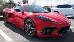 2021 Chevrolet Corvette Stingray