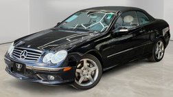 2005 Mercedes-Benz CLK-Class CLK 500