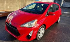 2015 Toyota Prius c One