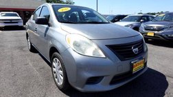 2012 Nissan Versa 1.6 S