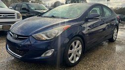 2013 Hyundai Elantra Limited