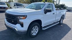 2024 Chevrolet Silverado 1500 Work Truck