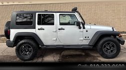 2008 Jeep Wrangler Unlimited X