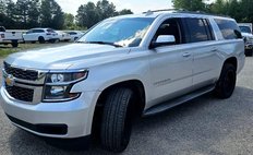 2015 Chevrolet Suburban Shield LT