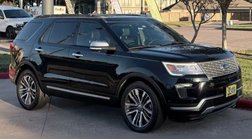 2018 Ford Explorer Platinum