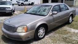 2002 Cadillac DeVille Base