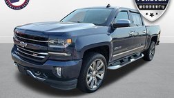 2018 Chevrolet Silverado 1500 LTZ Z71