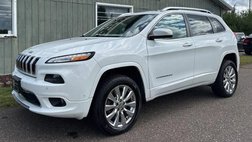 2017 Jeep Cherokee Overland