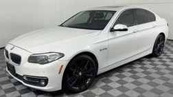 2016 BMW 5 Series 528i