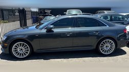 2017 Audi A4 2.0T quattro Premium Plus