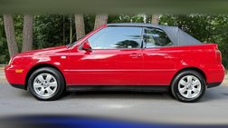 2001 Volkswagen Cabrio GLX