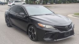 2019 Toyota Camry XSE