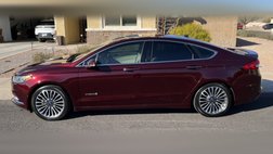2018 Ford Fusion Hybrid Platinum