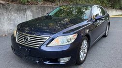 2012 Lexus LS 460 Base
