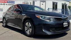2018 Kia Optima Hybrid Premium