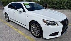 2015 Lexus LS 460 Crafted Line