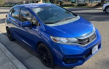 2018 Honda Fit LX w/Honda Sensing