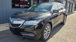 2014 Acura MDX SH-AWD w/Tech w/RES