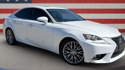 2015 Lexus IS 250 250