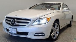 2014 Mercedes-Benz CL-Class CL 550 4MATIC