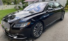 2020 Lincoln Continental Reserve