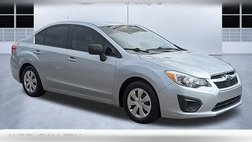2012 Subaru Impreza 2.0i