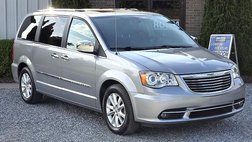 2015 Chrysler Town and Country Limited Platinum