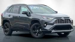 2021 Toyota RAV4 Hybrid XSE