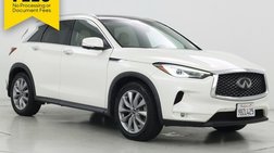 2022 Infiniti QX50 Essential