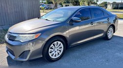 2014 Toyota Camry SE