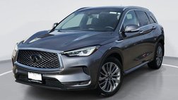 2023 Infiniti QX50 Luxe