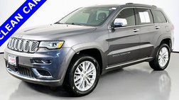 2017 Jeep Grand Cherokee Summit
