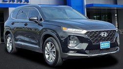 2019 Hyundai Santa Fe SEL Plus