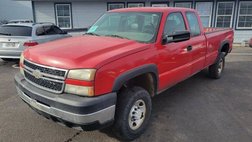 2006 Chevrolet Silverado 2500HD Work Truck