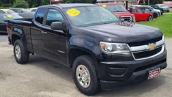 2018 Chevrolet Colorado Work Truck