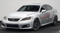 2011 Lexus IS F Base