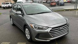 2018 Hyundai Elantra SE