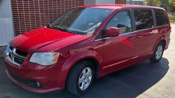 2012 Dodge Grand Caravan Crew