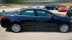 2017 Ford Fusion S