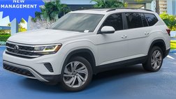 2021 Volkswagen Atlas V6 SE