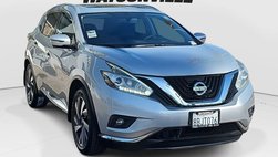 2017 Nissan Murano Platinum