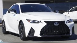 2024 Lexus IS 300 F SPORT Design