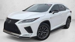 2020 Lexus RX 350 F SPORT Performance