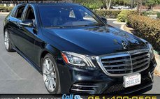 2019 Mercedes-Benz S-Class S 560