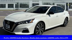 2020 Nissan Altima 2.5 SR