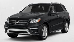 2013 Mercedes-Benz M-Class ML 550