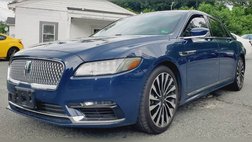 2017 Lincoln Continental Black Label