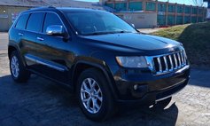 2011 Jeep Grand Cherokee Overland